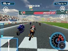 SUPER MOTO GT online hra | Hry POMU