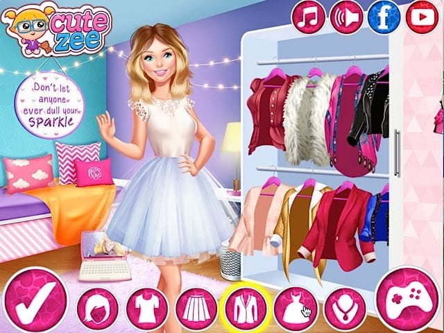 BARBIE DATE CRASHER online hra | Hry POMU