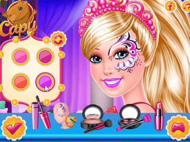 Barbie Lovely Ballerina Online Hra Hry Pomu