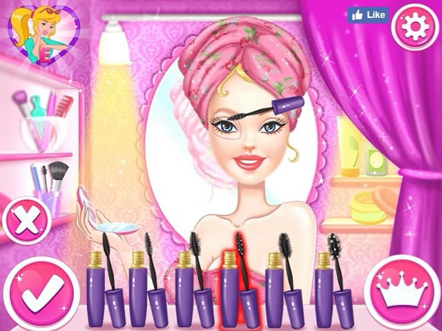 Barbie Prom Style Online Hra 