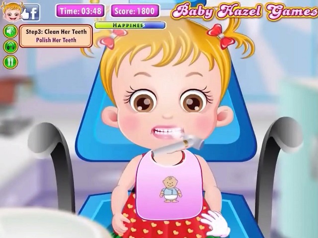 BABY HAZEL DENTAL CARE online hra | Hry POMU